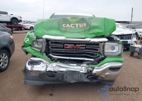 2016 GMC Sierra 1500 z USA, uszkodzony, nr VIN 1GTN1LEC6GZ901029